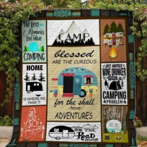 Camping Quilt Blanket Ver 20  Quilt